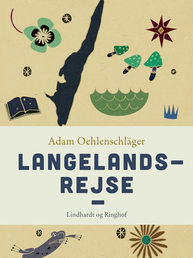 Bogomslag for Langelands-rejse