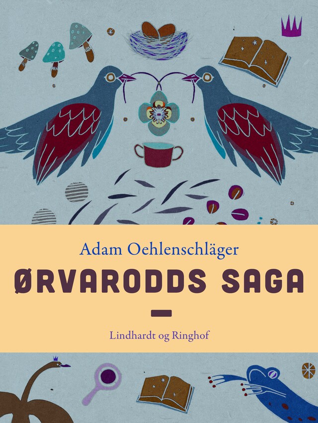 Bogomslag for Ørvarodds Saga