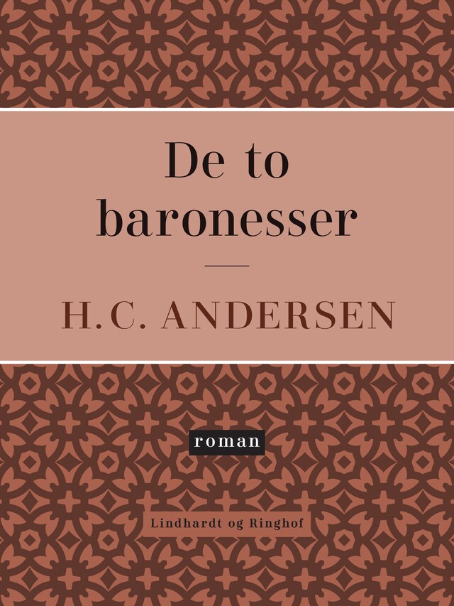 Buchcover für De to baronesser