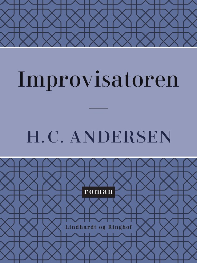 Book cover for Improvisatoren