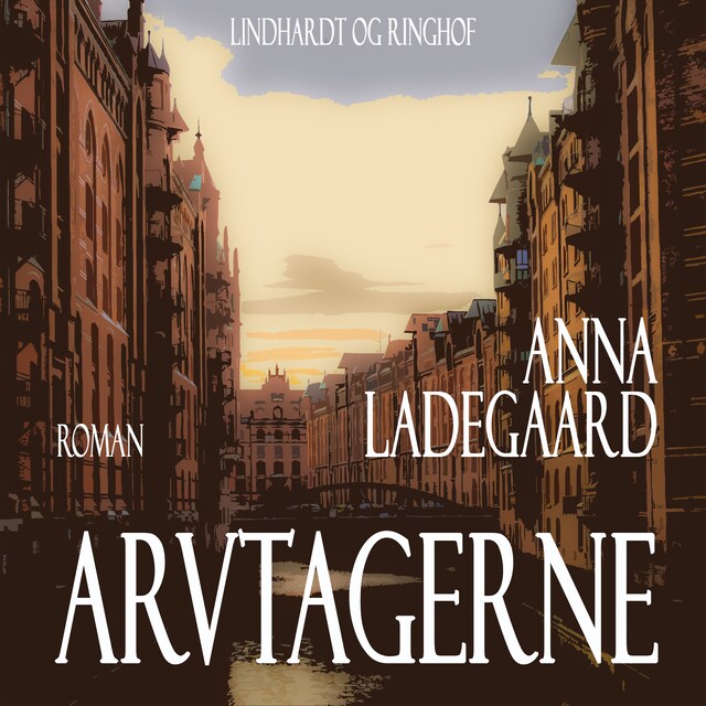 Book cover for Arvtagerne