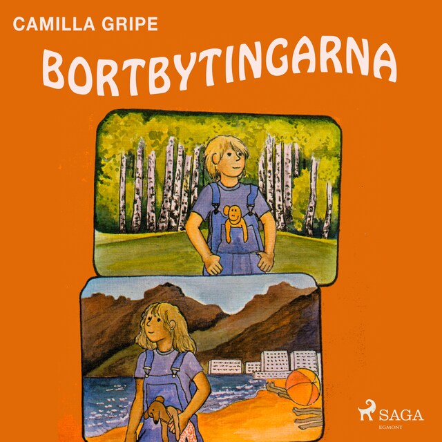Couverture de livre pour Bortbytingarna