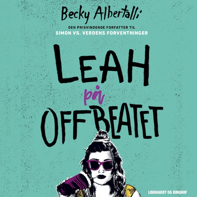 Book cover for Leah på offbeatet