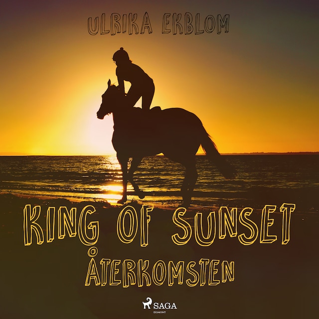 Boekomslag van King of Sunset : återkomsten