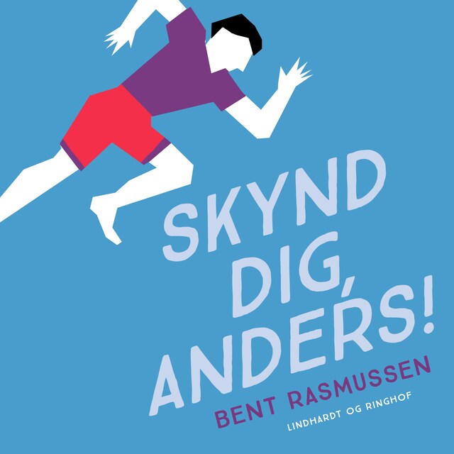 Bogomslag for Skynd dig, Anders!