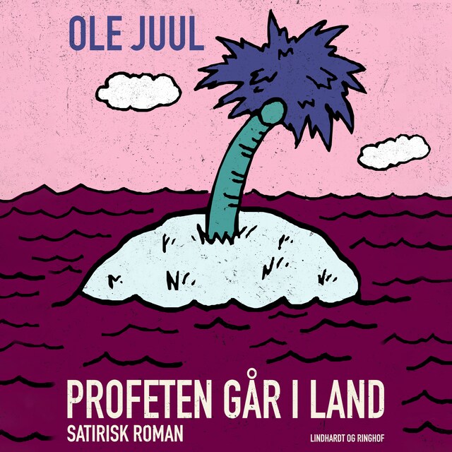 Book cover for Profeten går i land