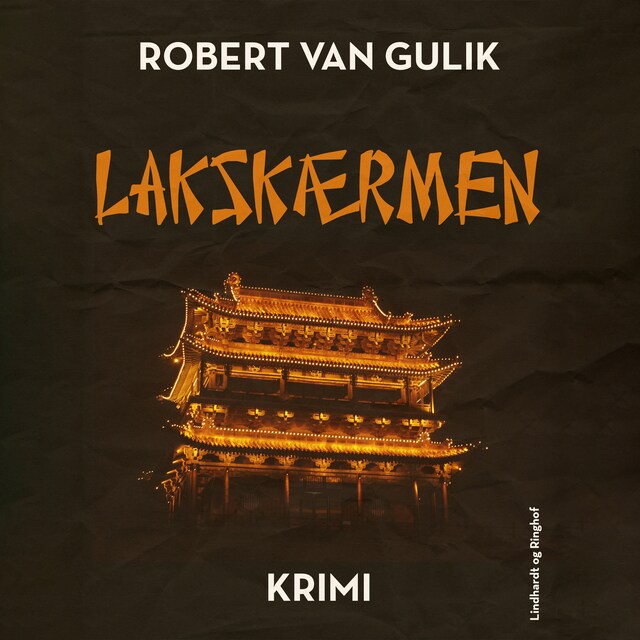 Okładka książki dla Lakskærmen