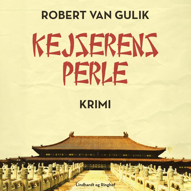 Book cover for Kejserens perle