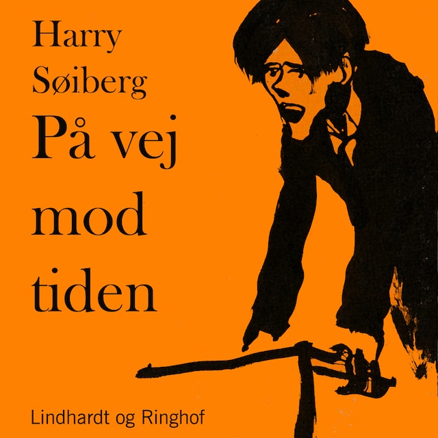 Book cover for På vej mod tiden