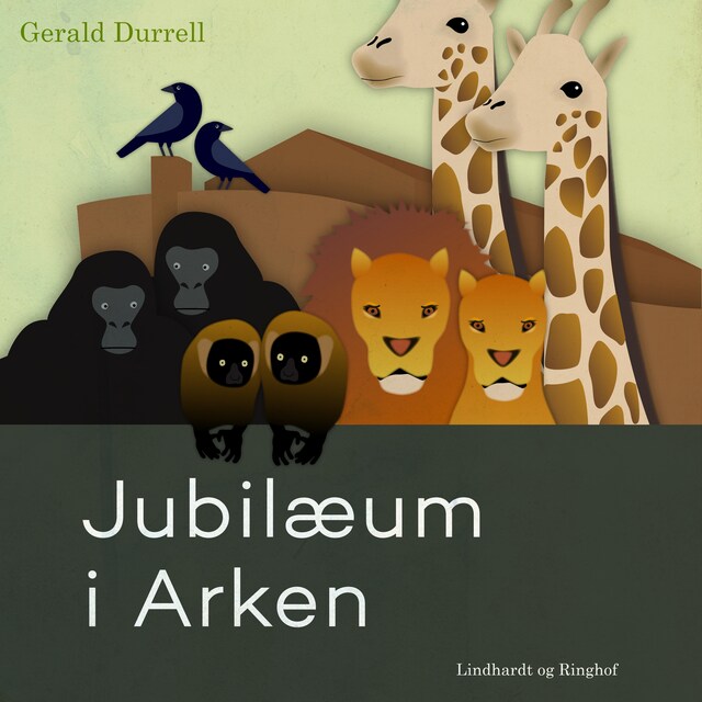 Buchcover für Jubilæum i Arken