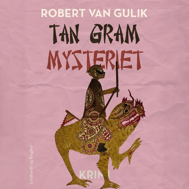 Boekomslag van Tan gram mysteriet