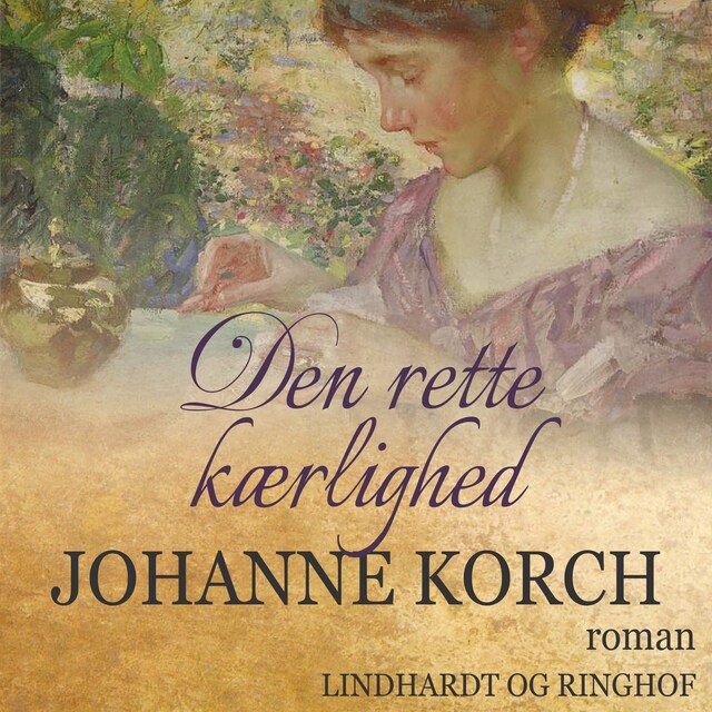 Portada de libro para Den rette kærlighed