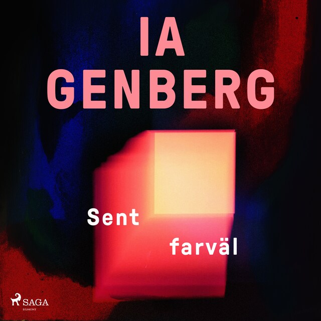 Book cover for Sent farväl