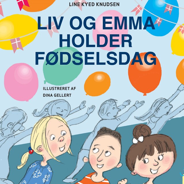 Bogomslag for Liv og Emma holder fødselsdag