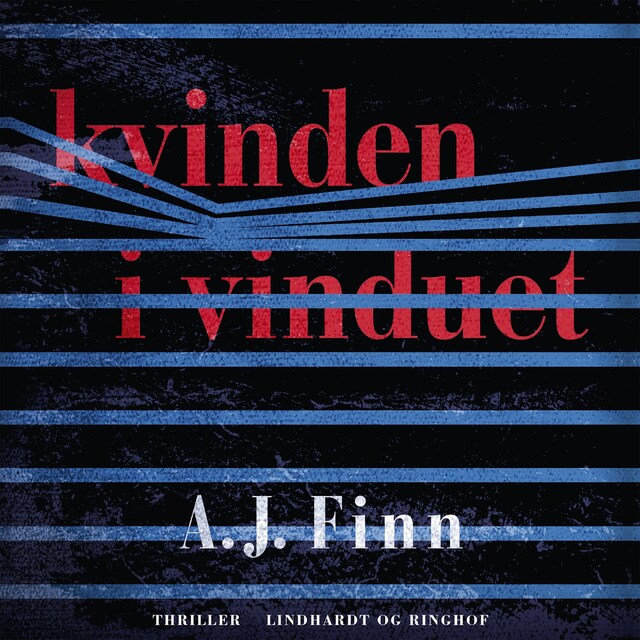 Kvinden i vinduet Book cover for Kvinden i vinduet