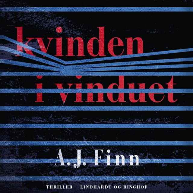 Buchcover für Kvinden i vinduet