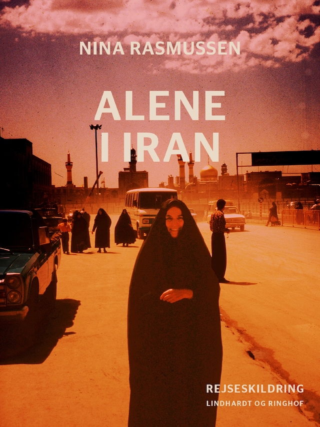 Book cover for Alene i Iran