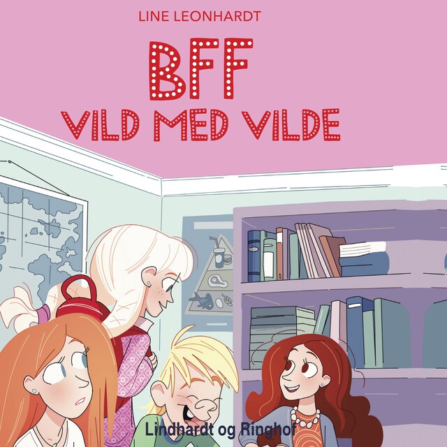 Bogomslag for BFF - Vild med Vilde