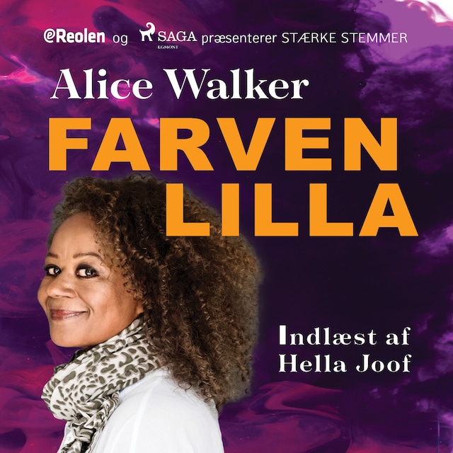 Book cover for Farven lilla