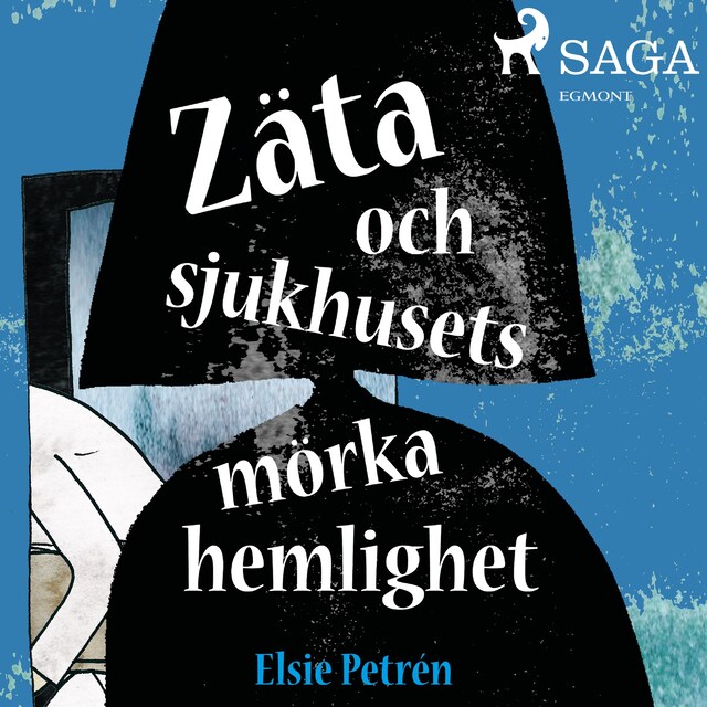 Book cover for Zäta och sjukhusets mörka hemlighet