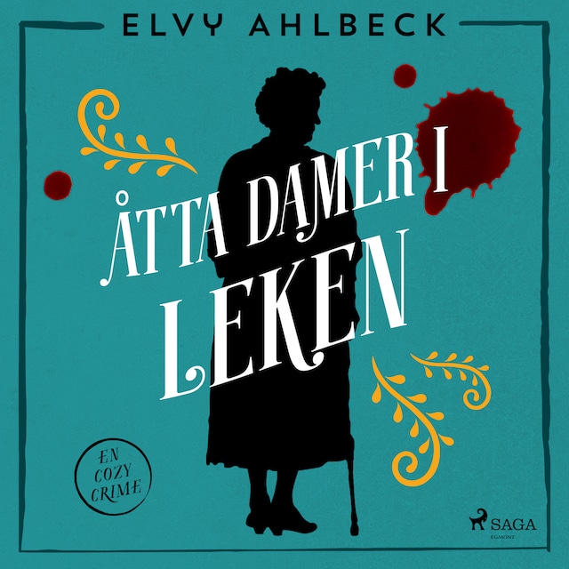 Couverture de livre pour Åtta damer i leken