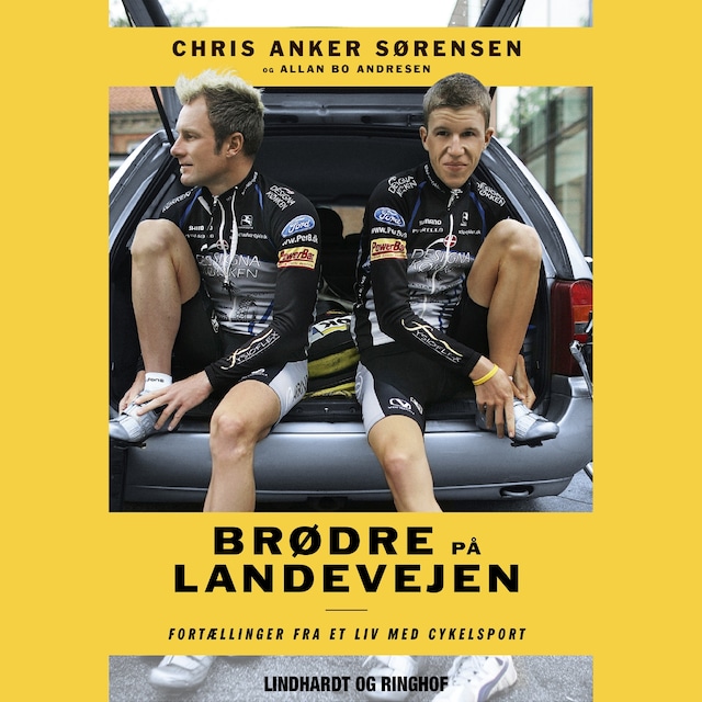 Book cover for Brødre på landevejen