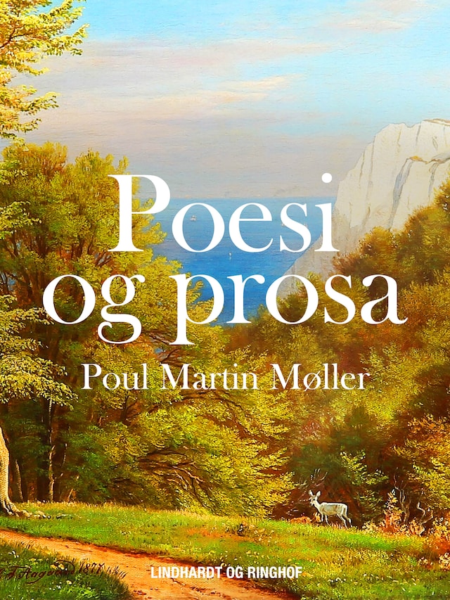 Bogomslag for Poesi og prosa