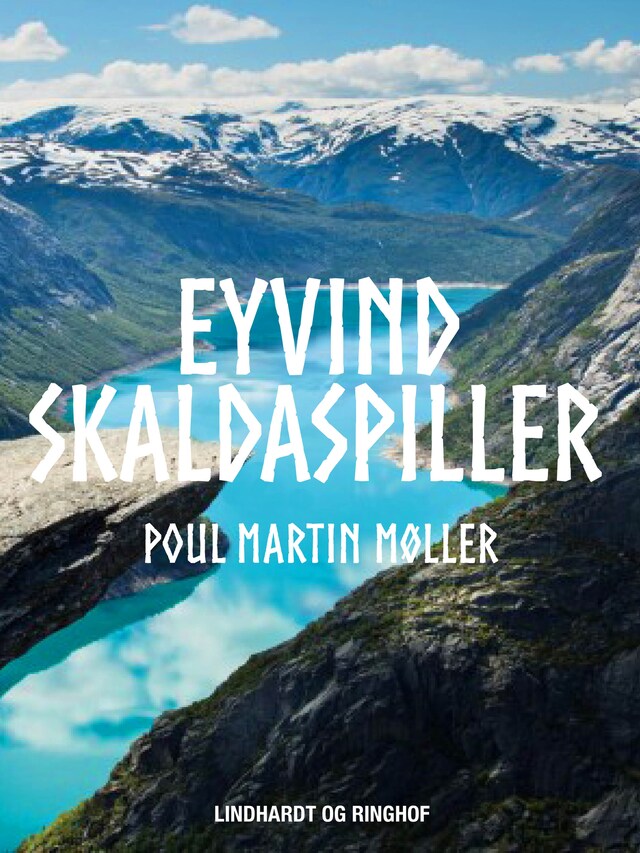 Bogomslag for Eyvind Skaldaspiller