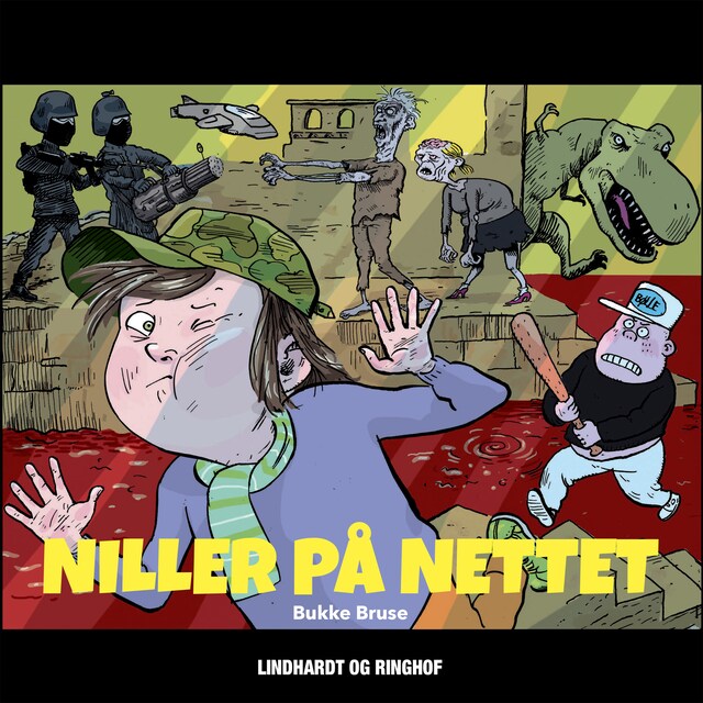 Bogomslag for Niller på nettet