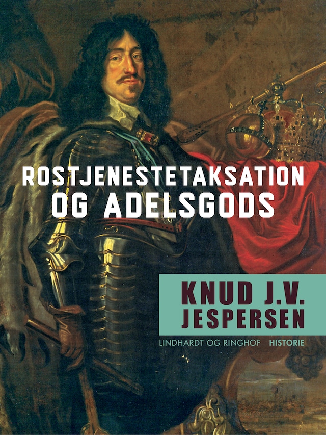 Book cover for Rostjenestetaksation og adelsgods
