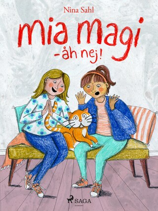 Mia Magi - åh, nej! bookCoverFor