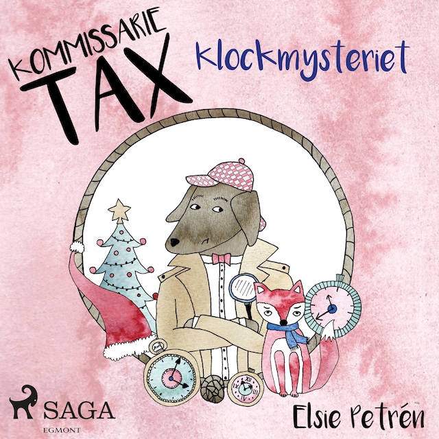 Book cover for Kommissarie Tax: Klockmysteriet