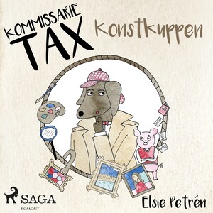 Kommissarie Tax: Konstkuppen bookCoverFor