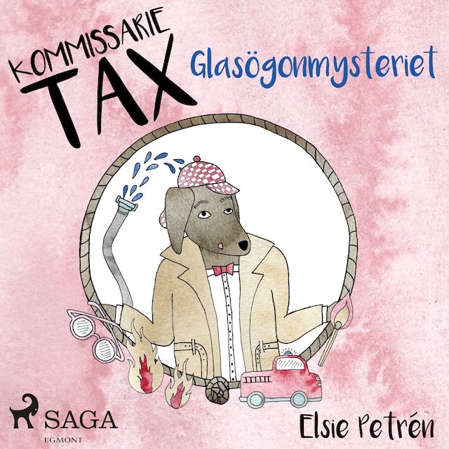 Book cover for Kommissarie Tax: Glasögonmysteriet