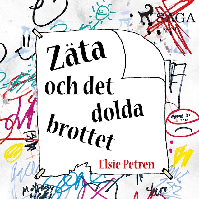 Couverture de livre pour Zäta och det dolda brottet