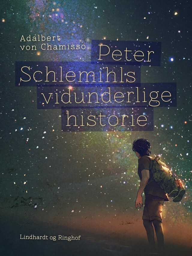 Bogomslag for Peter Schlemihls vidunderlige historie