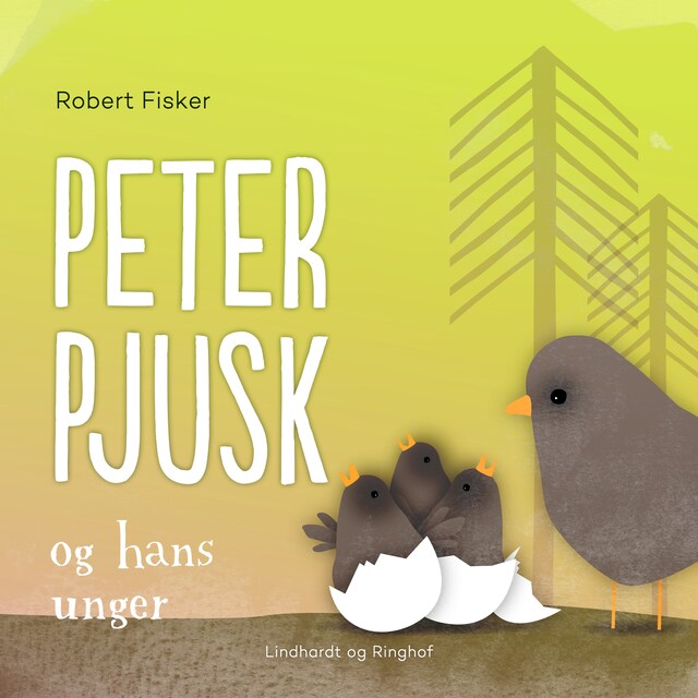 Bogomslag for Peter Pjusk og hans unger