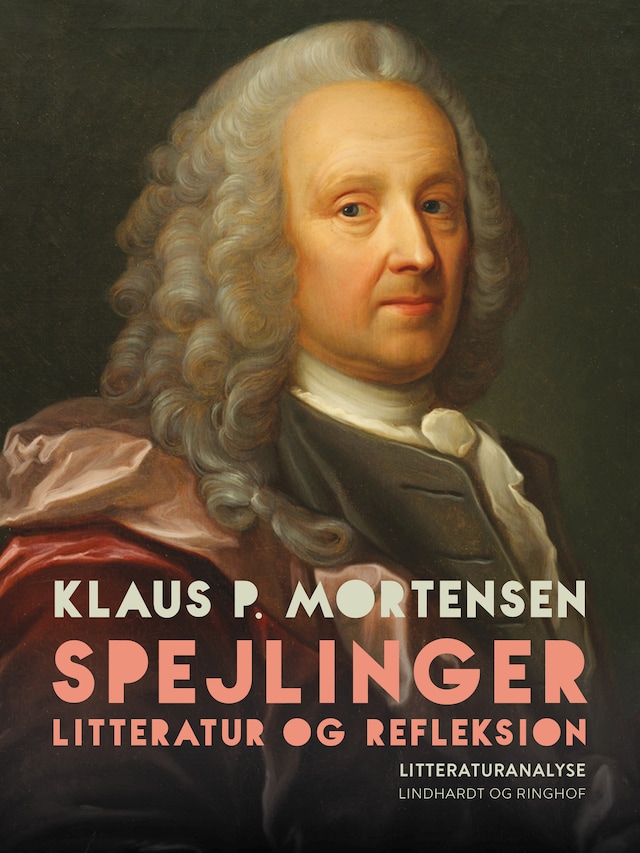 Book cover for Spejlinger. Litteratur og refleksion