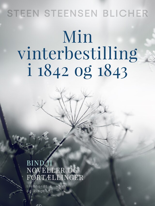 Bogomslag for Min vinterbestilling i 1842 og 1843. Bind 2