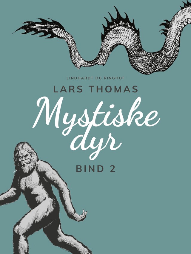 Bogomslag for Mystiske dyr. Bind 2