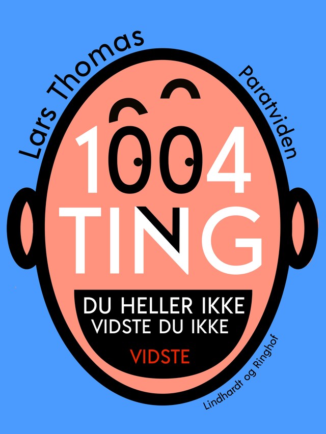 Bogomslag for 1004 ting du heller ikke vidste du ikke vidste