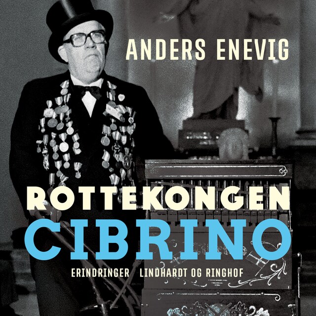 Okładka książki dla Rottekongen Cibrino
