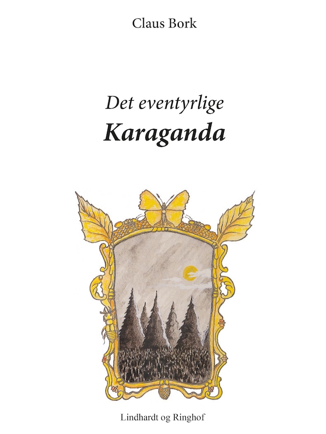 Book cover for Det eventyrlige Karaganda