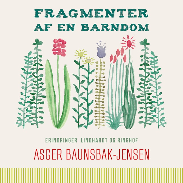 Bogomslag for Fragmenter af en barndom