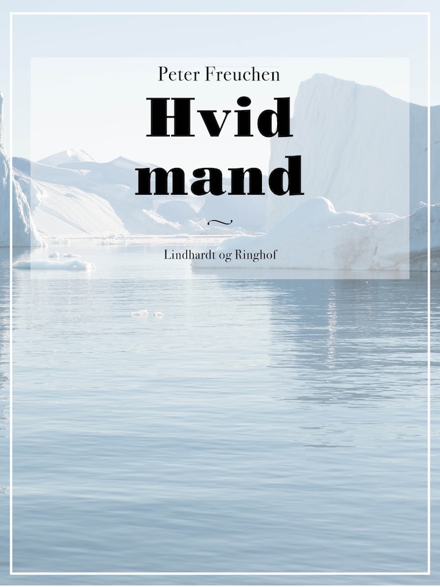 Book cover for Hvid mand