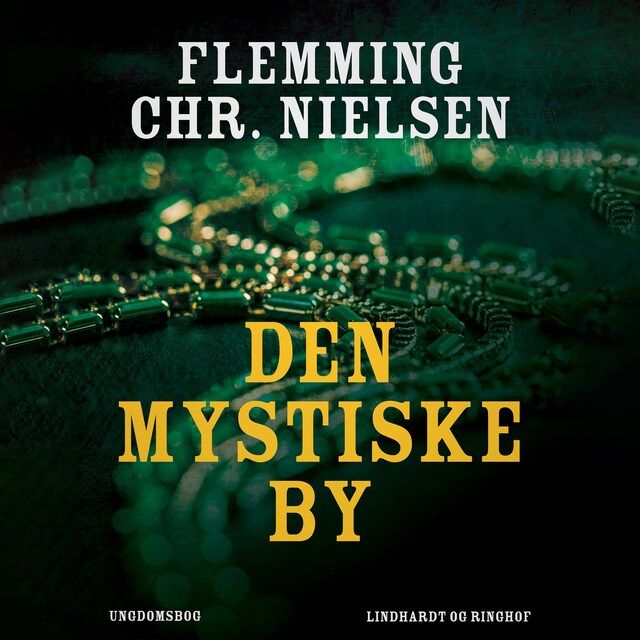 Bogomslag for Den mystiske by