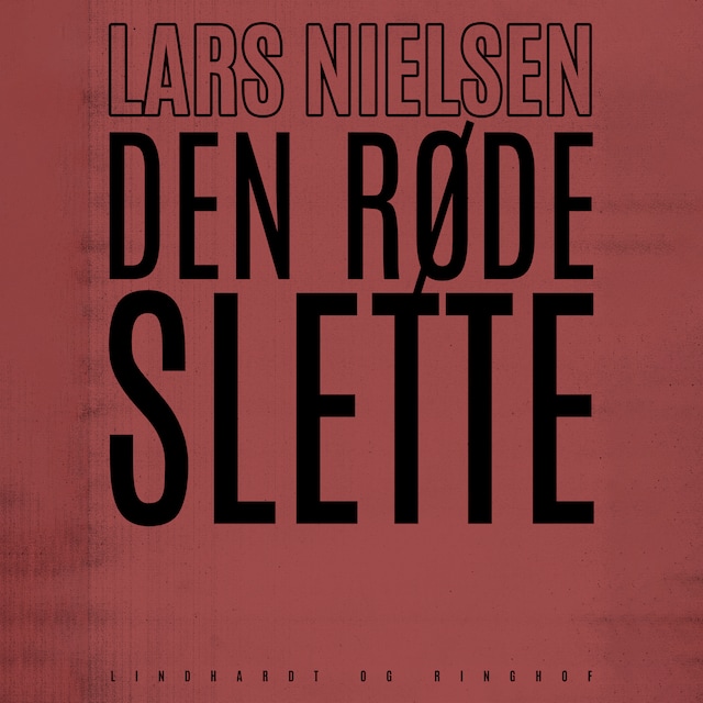 Book cover for Den røde slette