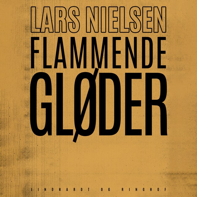 Book cover for Flammende gløder