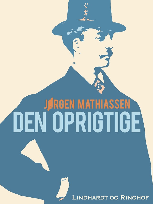 Book cover for Den oprigtige