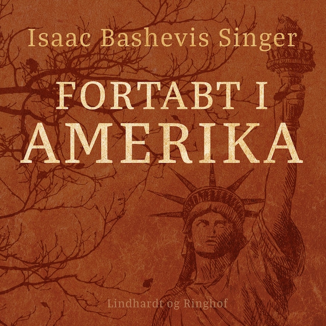 Book cover for Fortabt i Amerika